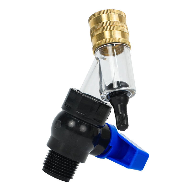 Herramienta de limpieza de calentadores de agua sin desmontaje para sistemas de gas y eléctricos