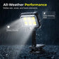 Luz solar con sensor de movimiento tipo clip