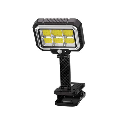 Luz solar con sensor de movimiento tipo clip