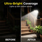 Luz solar con sensor de movimiento tipo clip