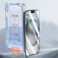 HD/Anti-Peeping Tempered Glass Screen Protector with Auto Dust-Elimination Installation