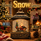 Vintage Christmas Snowing Night Light
