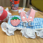 Strawberry Lace Harness Leash Set Vest