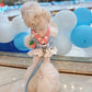 Strawberry Lace Harness Leash Set Vest