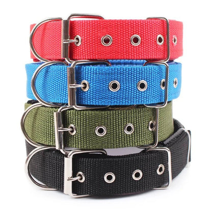 Strong Nylon Dog Collar