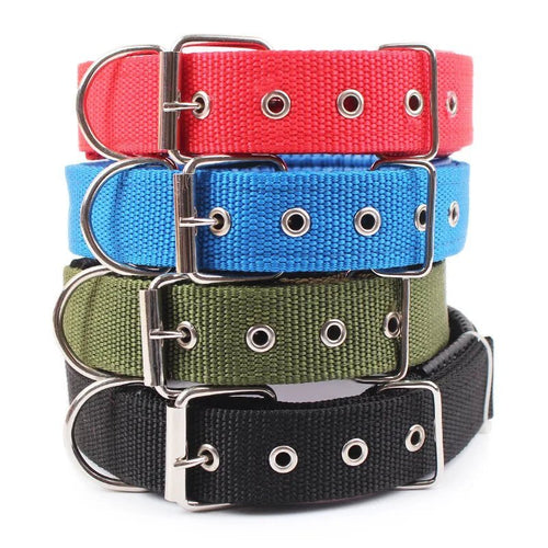 Strong Nylon Dog Collar