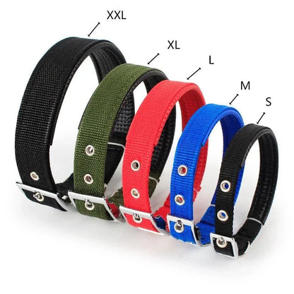 Strong Nylon Dog Collar
