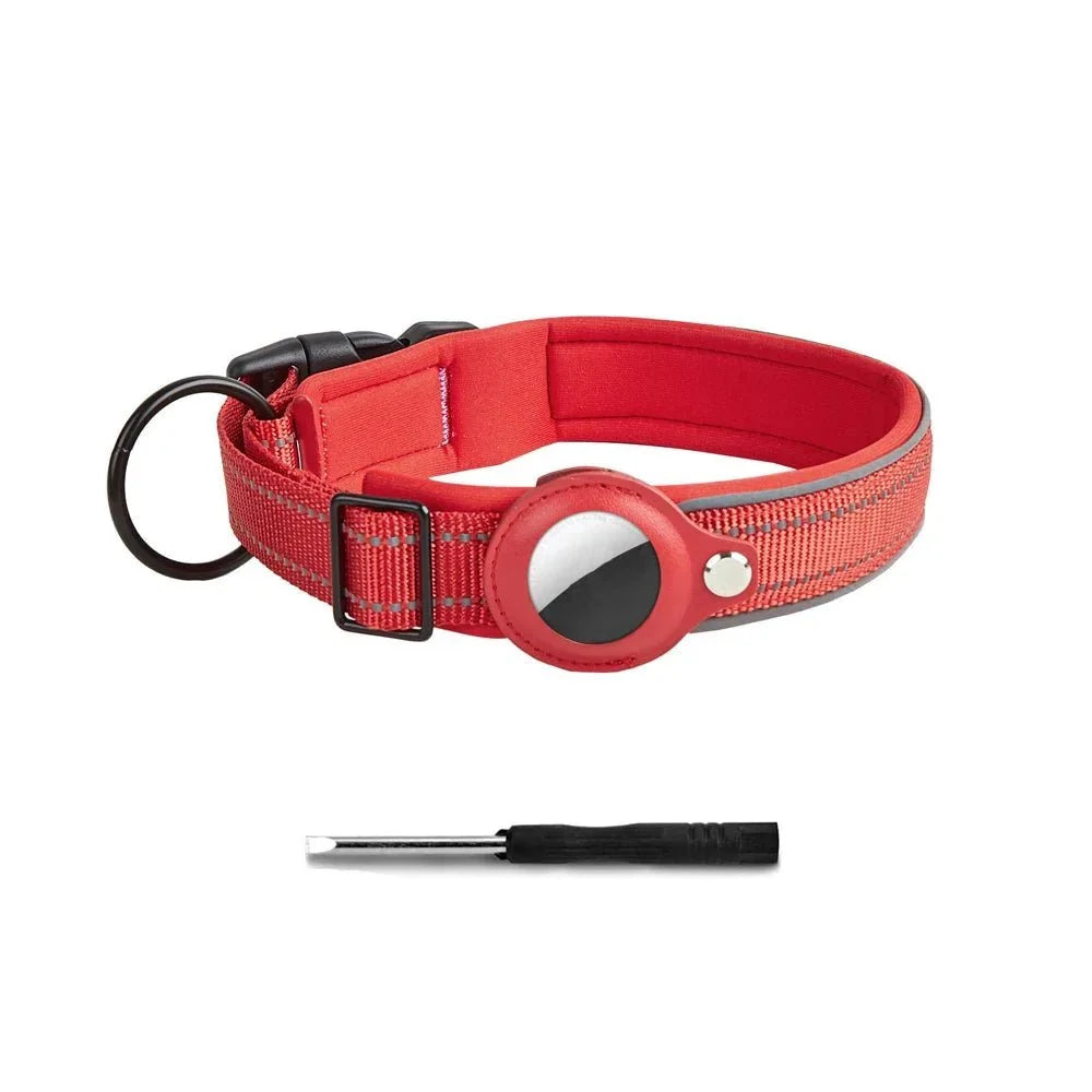 Strong Reflective Airtag Dog Collar