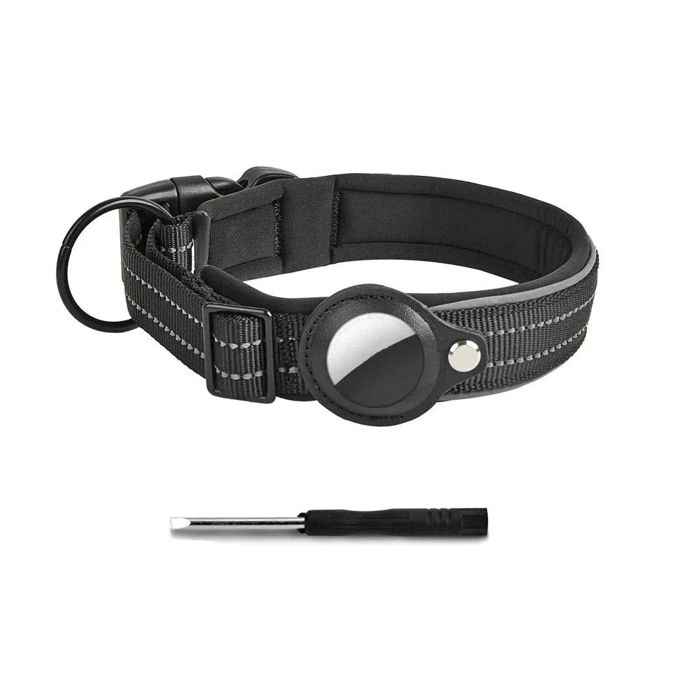Strong Reflective Airtag Dog Collar