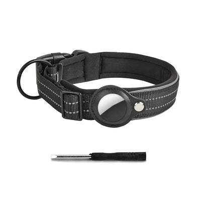 Strong Reflective Airtag Dog Collar
