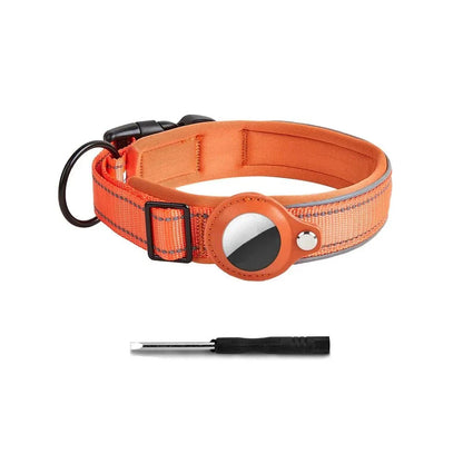 Strong Reflective Airtag Dog Collar