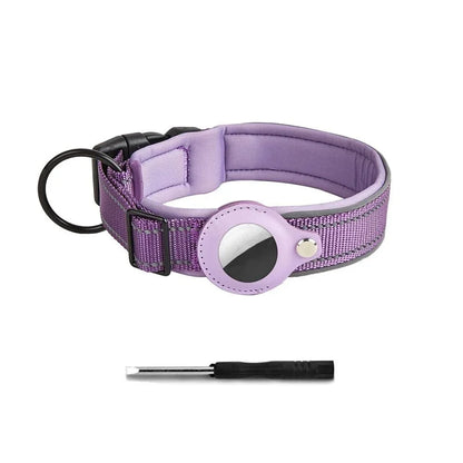 Strong Reflective Airtag Dog Collar