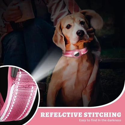Strong Reflective Airtag Dog Collar