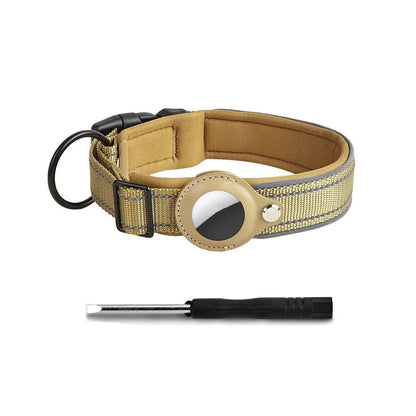 Strong Reflective Airtag Dog Collar