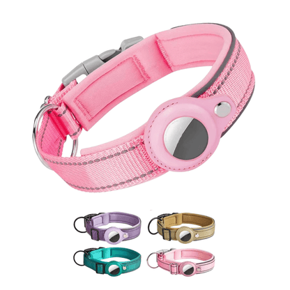 Strong Reflective Airtag Dog Collar