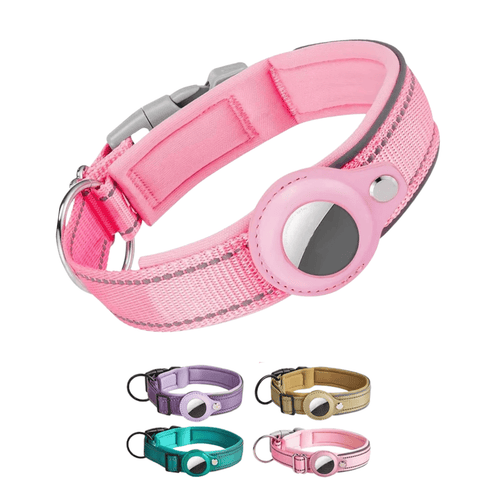 Strong Reflective Airtag Dog Collar