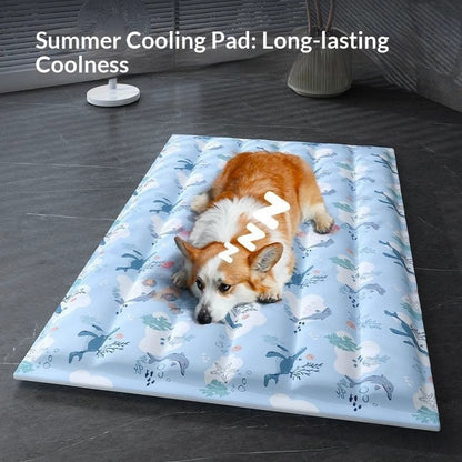 Summer Cooling Pet Mat