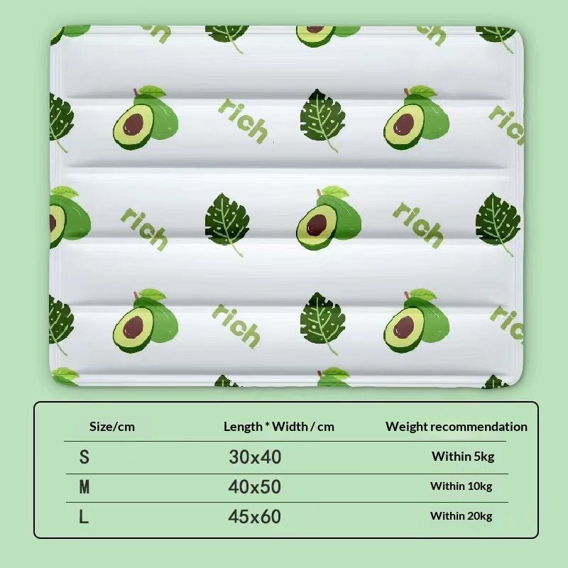 Summer Cooling Pet Mat