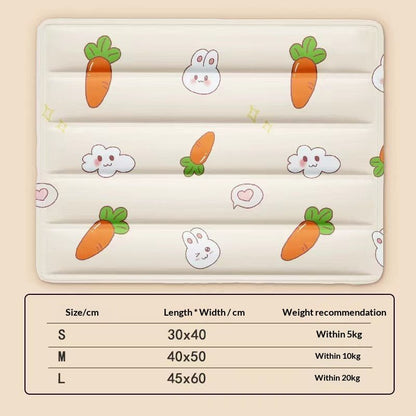 Summer Cooling Pet Mat