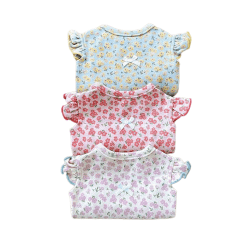 Sweet Flower Sleeve Dog Cat Vest