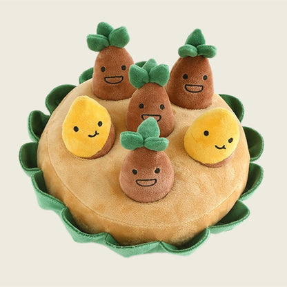 Sweet Potato Set Plush Toys with Sound