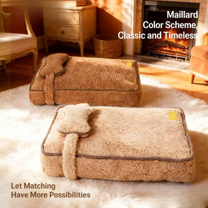 Tatami Pet Bed-Natural Comfort, Sturdy Support