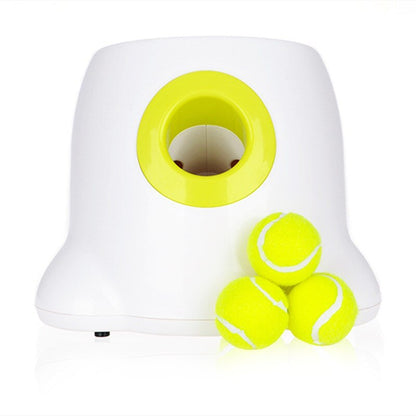 Automatic Tennis Ball Launcher