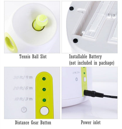Automatic Tennis Ball Launcher