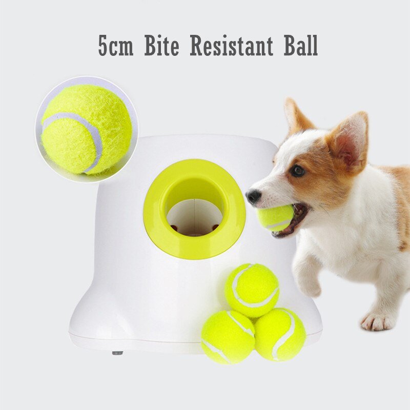 Automatic Tennis Ball Launcher