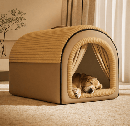 The Cozy Cottage Dog Bed