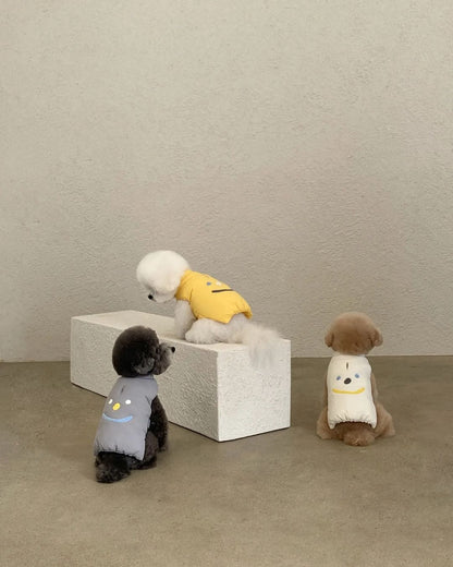 Smiley Thermal Cotton Coat