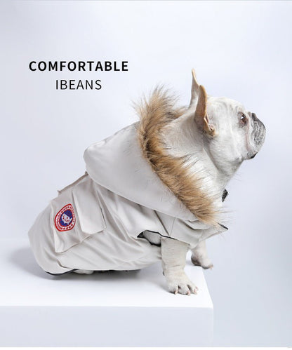Thickened Cotton Down Jacket