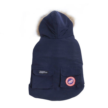 Thickened Cotton Down Jacket