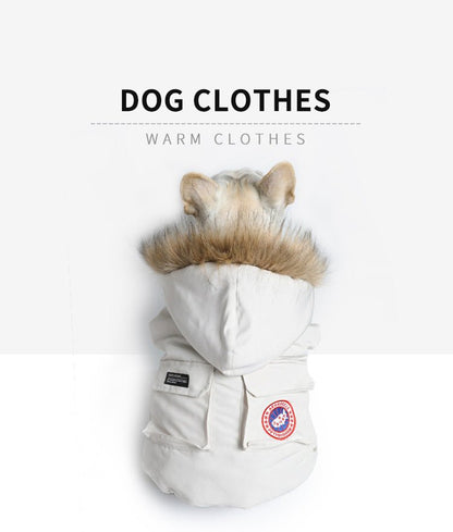 Thickened Cotton Down Jacket