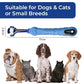 Triple Action Pet Toothbrush