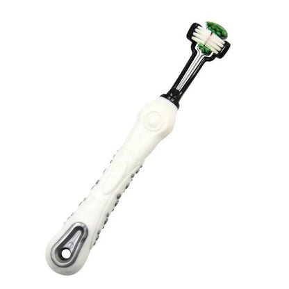 Triple Action Pet Toothbrush