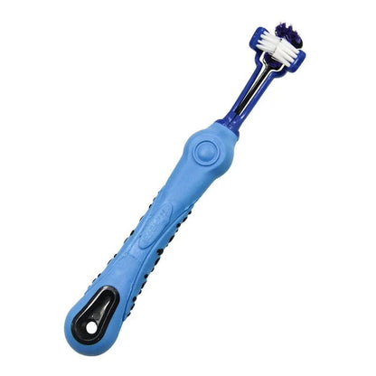 Triple Action Pet Toothbrush