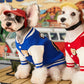 Trendy Pup Baseball Jacket