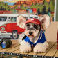 Trendy Pup Baseball Jacket