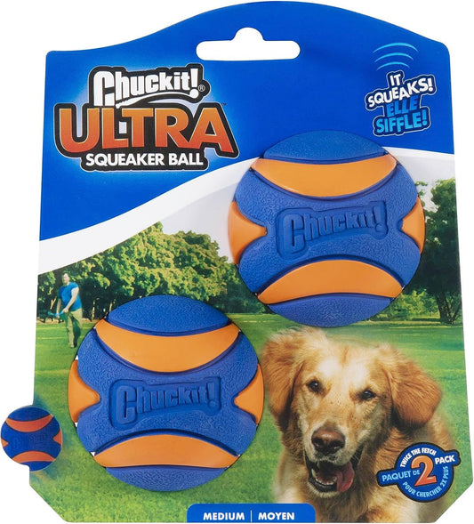 Ultra Bouncy Fetch Balls