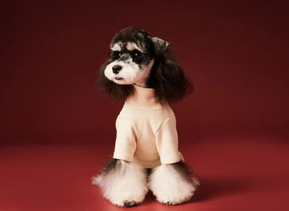 Underneath Outfits- Waffle Knit 4-Legged Base