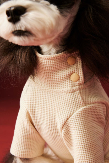 Underneath Outfits- Waffle Knit 4-Legged Base