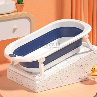 [Upgrade] Temperature-sensitive bathtub foldable