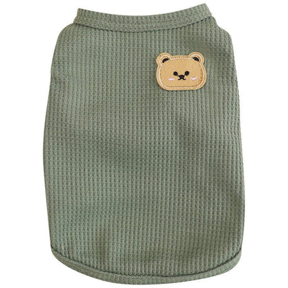 Waffle Pattern Pet Vest