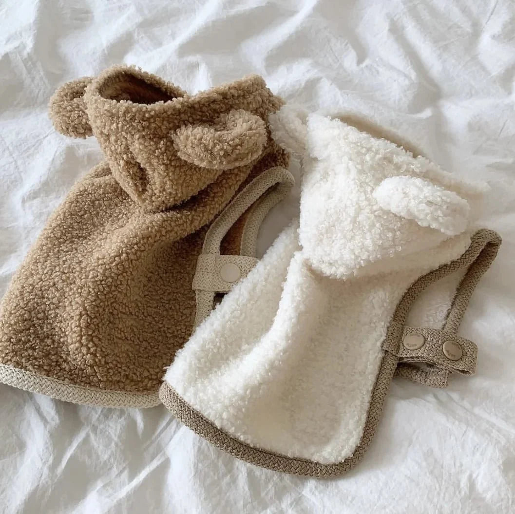 Cotton Warm Cape Coat