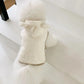Cotton Warm Cape Coat