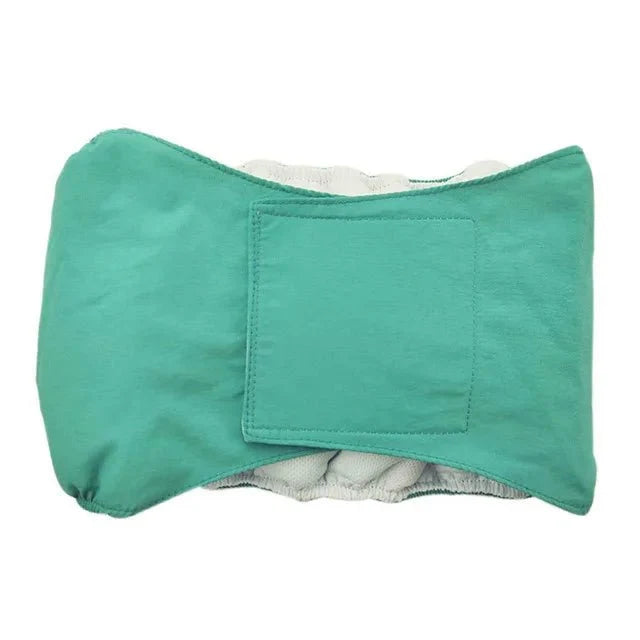 Washable Diapers Males Absorbent Adjustable Reusable