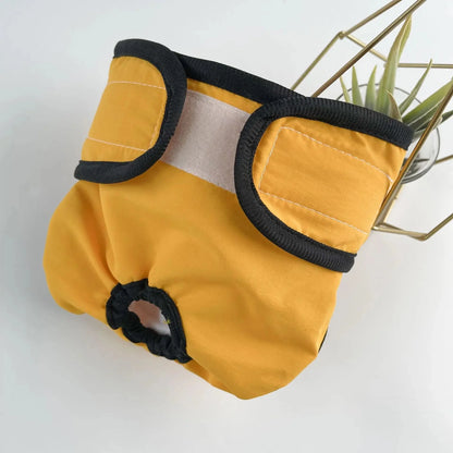 Washable Diapers Males Absorbent Adjustable Reusable