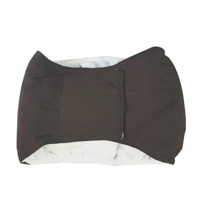 Washable Diapers Males Absorbent Adjustable Reusable
