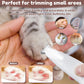 PawGlow Illuminated Pet Paw Hair Trimmer For Precise Grooming